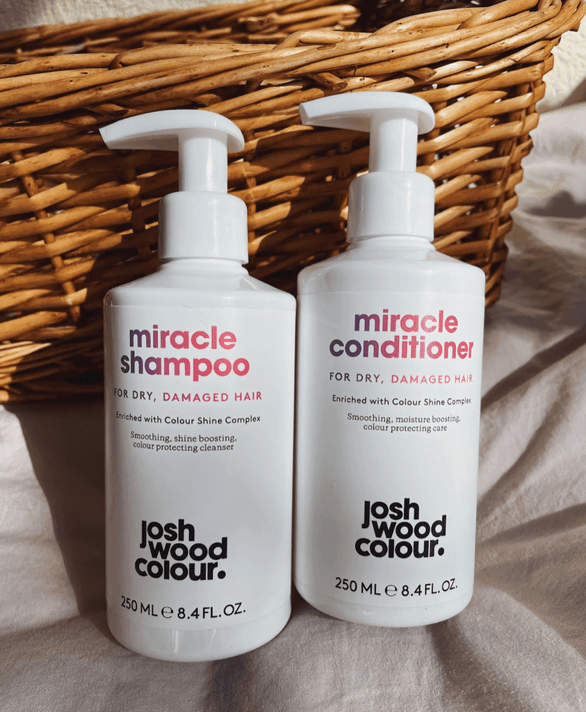 Miracle Conditioner for Dry, Damaged Hair - Josh Wood Hair Colour at Home